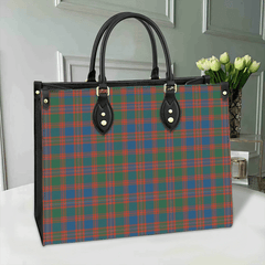 MacIntyre Ancient Tartan Leather Bag