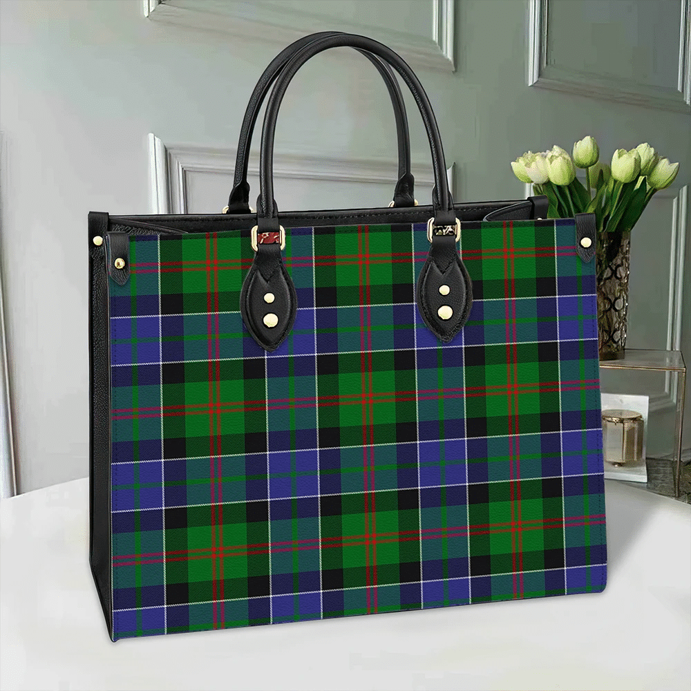 Paterson Tartan Leather Bag