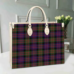 MacDonald Modern Tartan Leather Bag
