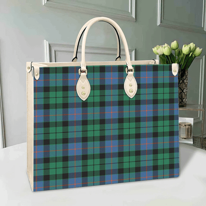 Morrison Ancient Tartan Leather Bag