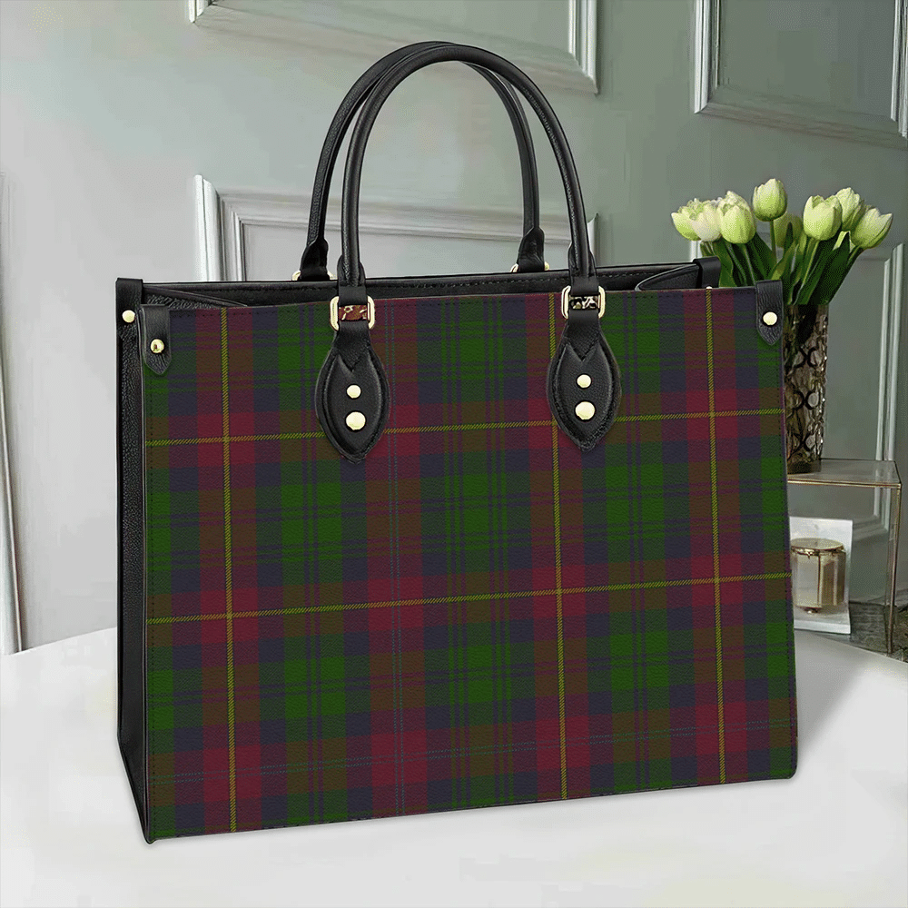 Cairns Tartan Leather Bag