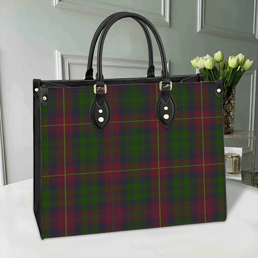 Cairns Tartan Leather Bag