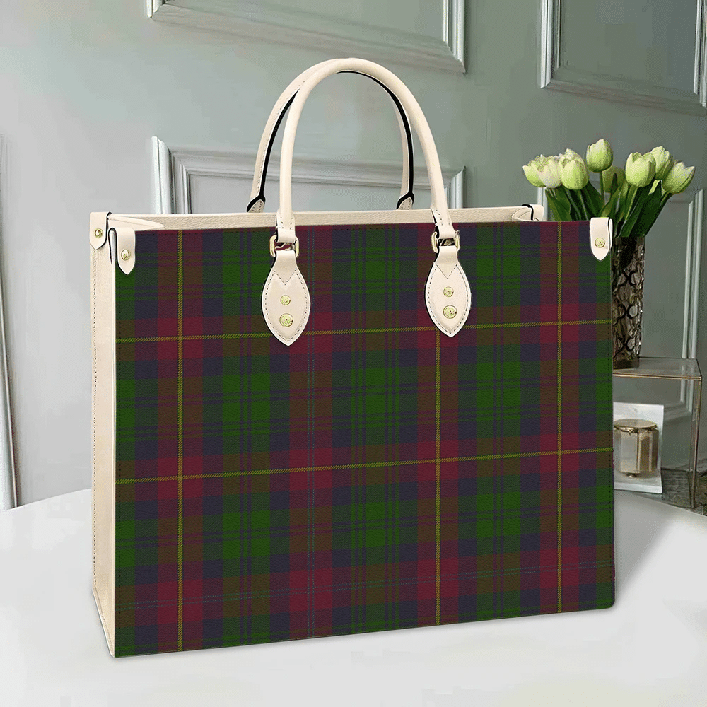 Cairns Tartan Leather Bag