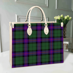 Armstrong Modern Tartan Leather Bag