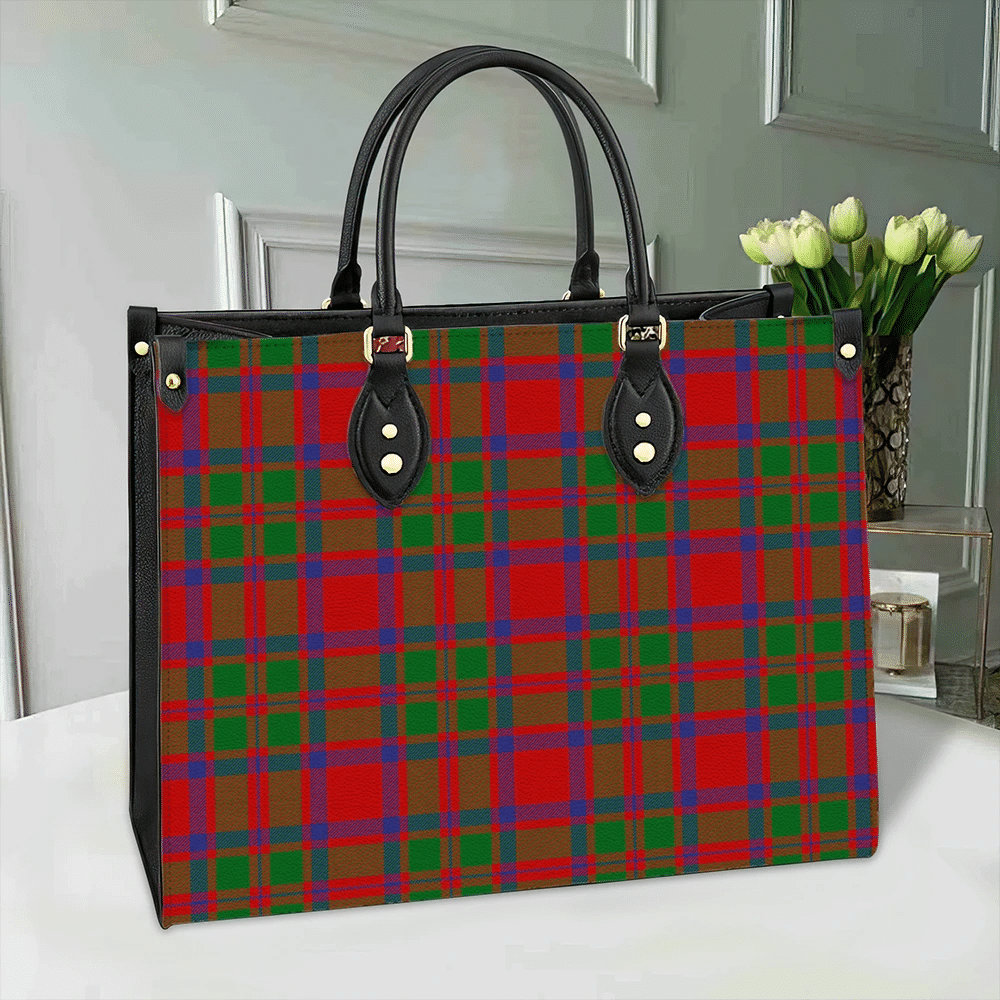 MacKintosh Modern Tartan Leather Bag