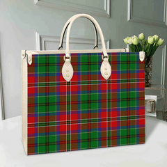 McCulloch Tartan Leather Bag