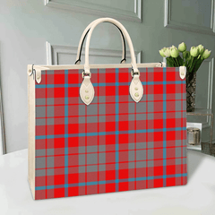 Moubray Tartan Leather Bag