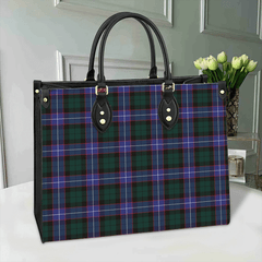 Hunter Modern Tartan Leather Bag