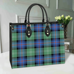 Sutherland Old Ancient Tartan Leather Bag