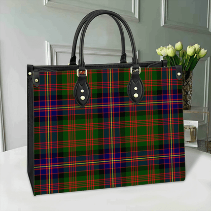 Cochrane Modern Tartan Leather Bag