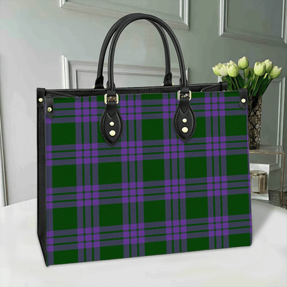 Elphinstone Tartan Leather Bag