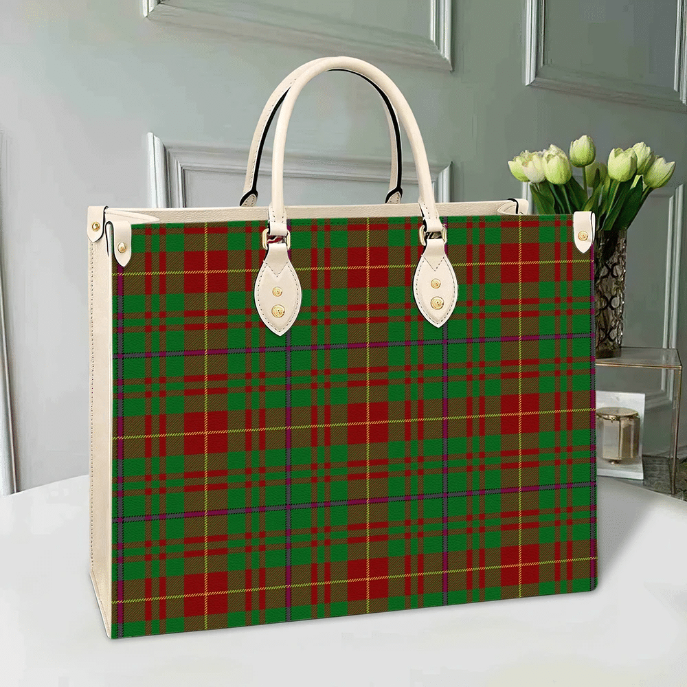 Fulton Tartan Leather Bag