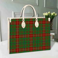 Fulton Tartan Leather Bag