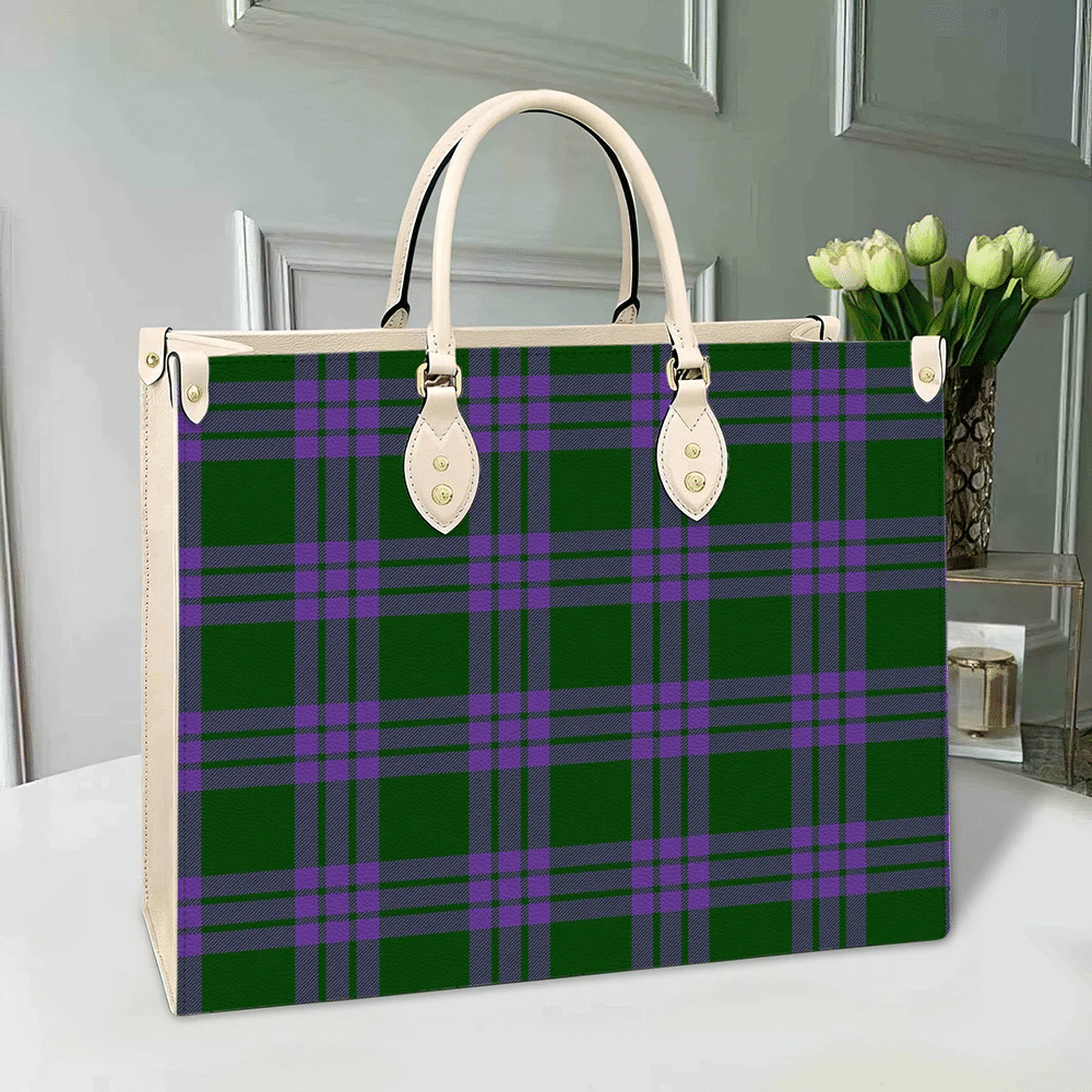 Elphinstone Tartan Leather Bag