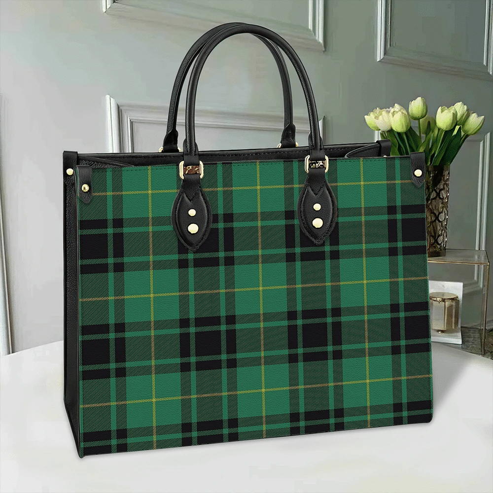 MacArthur Ancient Tartan Leather Bag