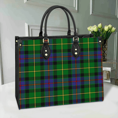 Tait Modern Tartan Leather Bag