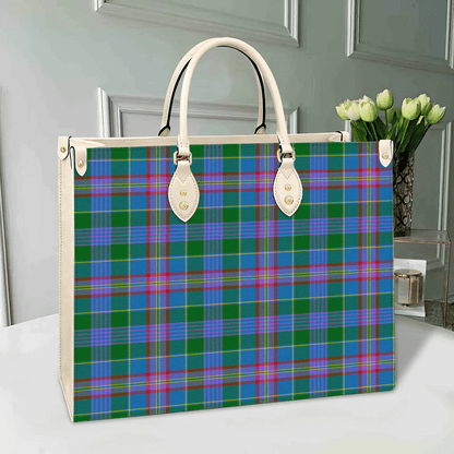 Ralston Tartan Leather Bag