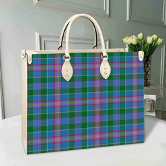Ralston Tartan Leather Bag