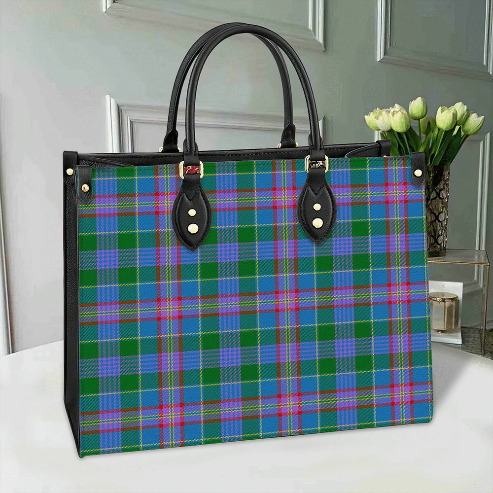 Ralston Tartan Leather Bag