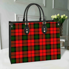 Kerr Modern Tartan Leather Bag