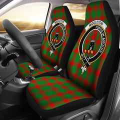 Middleton Tartan Crest Car Seat Cover
