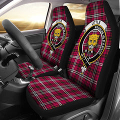 Little Tartan Crest Car Seat Cover