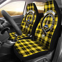 Barclay  Tartan Crest Car Seat Cover