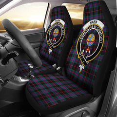 Nairn Tartan Crest Car Seat Cover