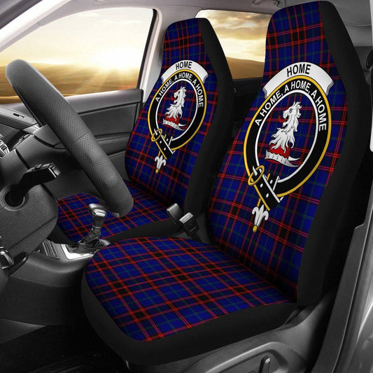 Home Tartan Crest Car Seat Cover