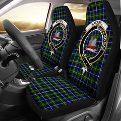 MacNeil (of Barra) Tartan Crest Car Seat Cover
