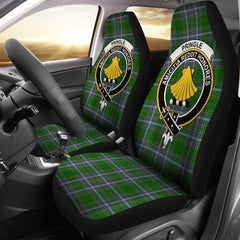 Pringle Tartan Crest Car Seat Cover