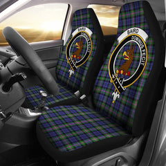 Baird Tartan Crest Car Seat Cover