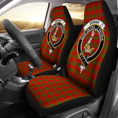 Dewar Tartan Crest Car Seat Cover