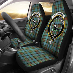 Walkinshaw Tartan Crest Car Seat Cover