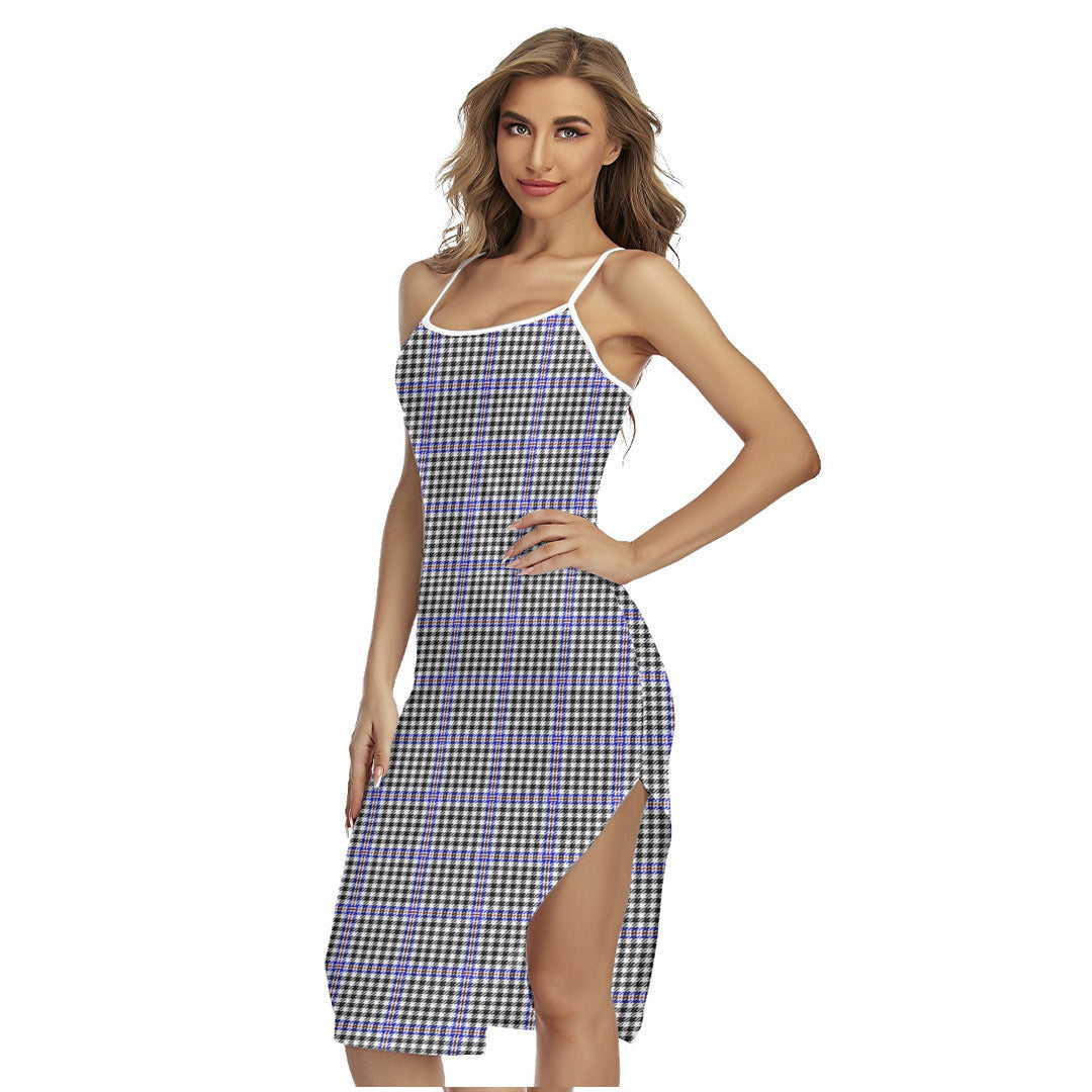 Sir Walter Scott Tartan Plaid Back Cross Cami Dress