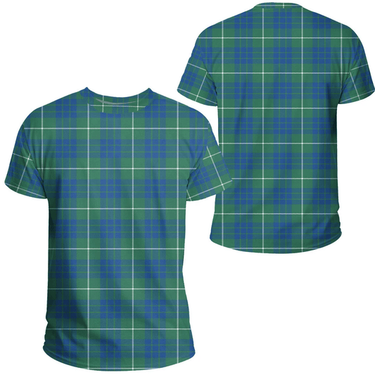 Hamilton Hunting Ancient Tartan Plaid TShirt