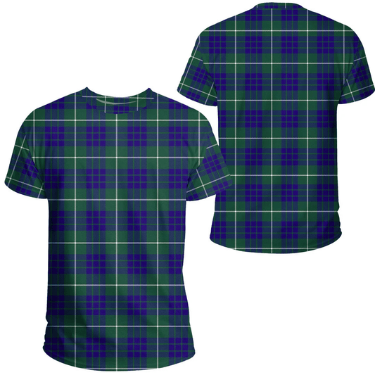 Hamilton Hunting Modern Tartan Plaid TShirt