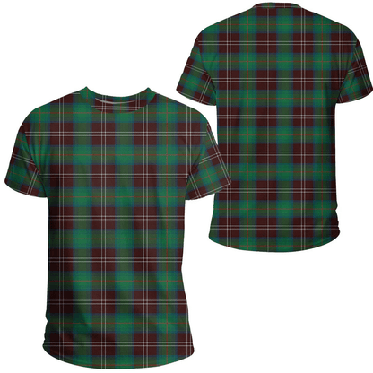 Chisholm Hunting Ancient Tartan Plaid TShirt