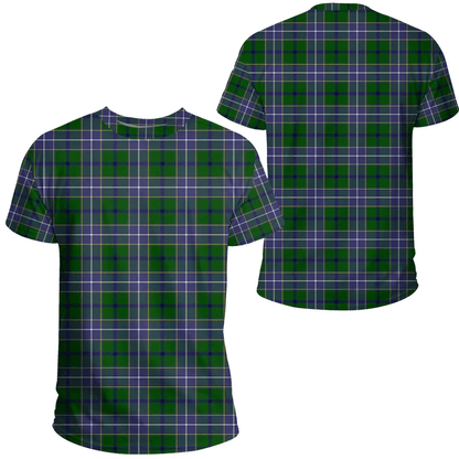 Wishart Hunting Modern Tartan Plaid TShirt