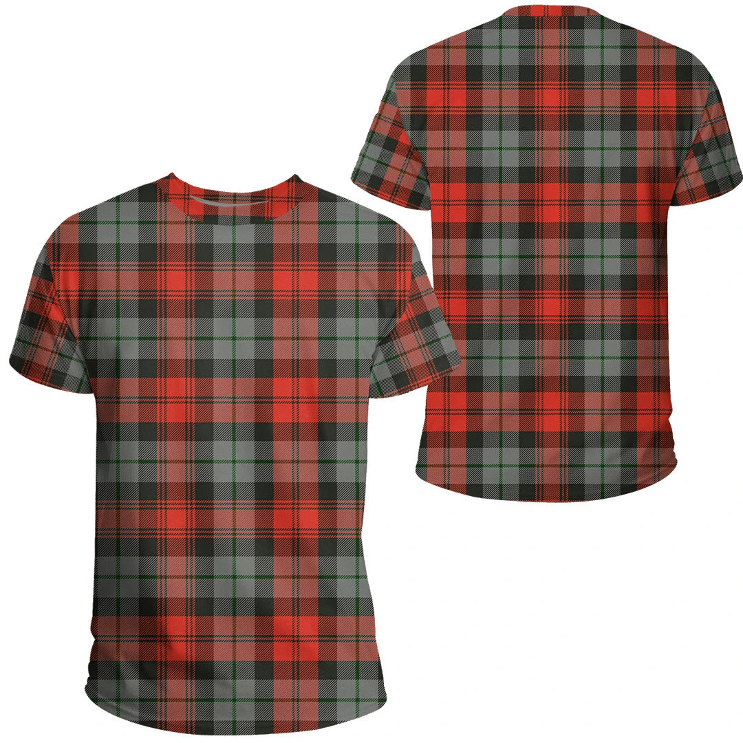 MacLachlan Weathered Tartan Plaid TShirt