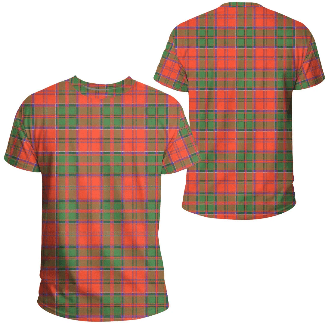 Grant Ancient Tartan Plaid TShirt