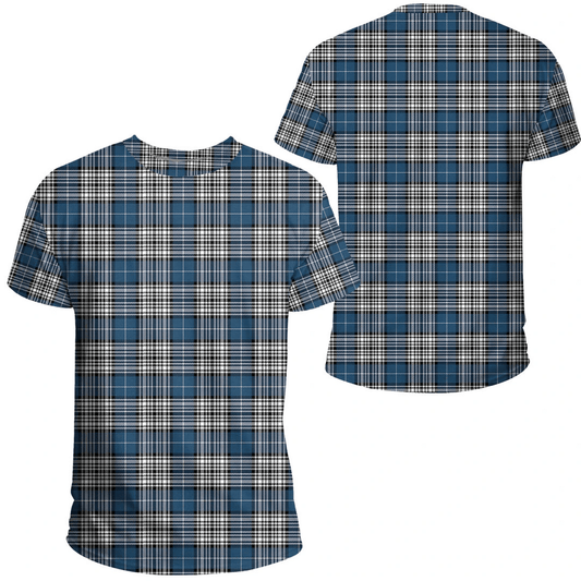 Napier Modern Tartan Plaid TShirt