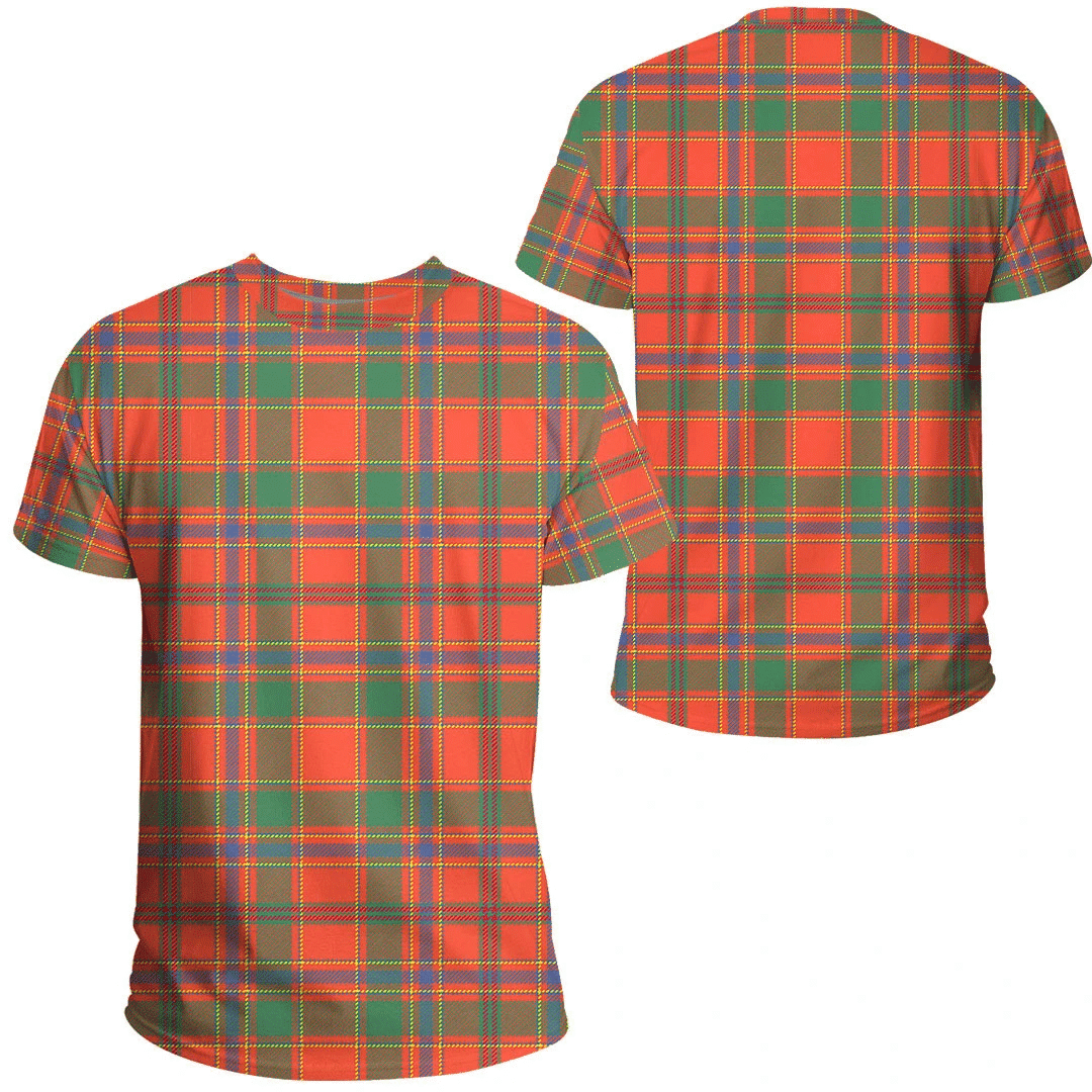 Munro Ancient Tartan Plaid TShirt