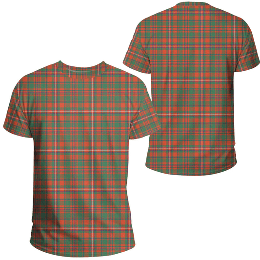 MacKinnon Ancient Tartan Plaid TShirt