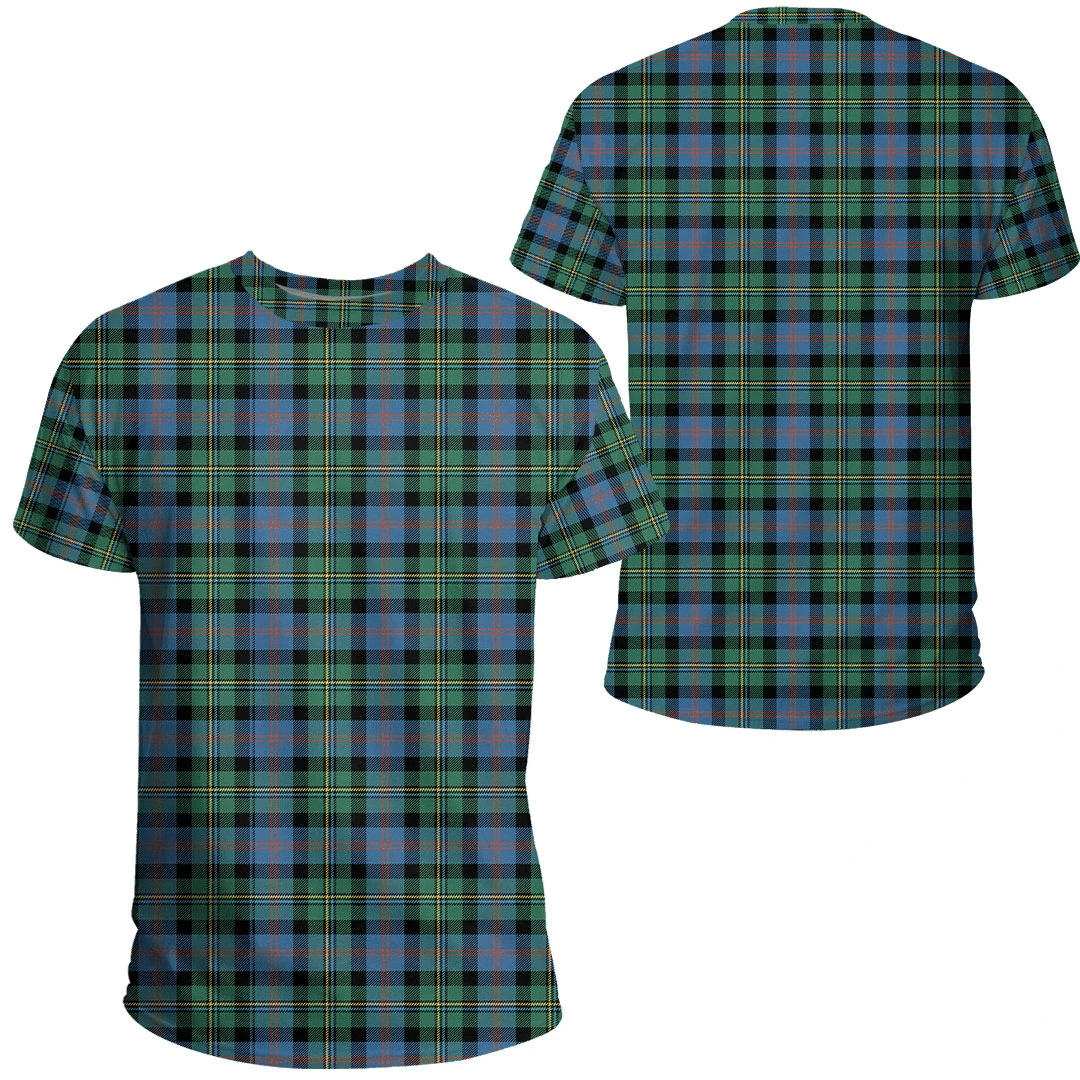 Malcolm Ancient Tartan Plaid TShirt