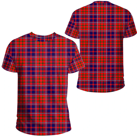 Cameron of Lochiel Modern Tartan Plaid TShirt