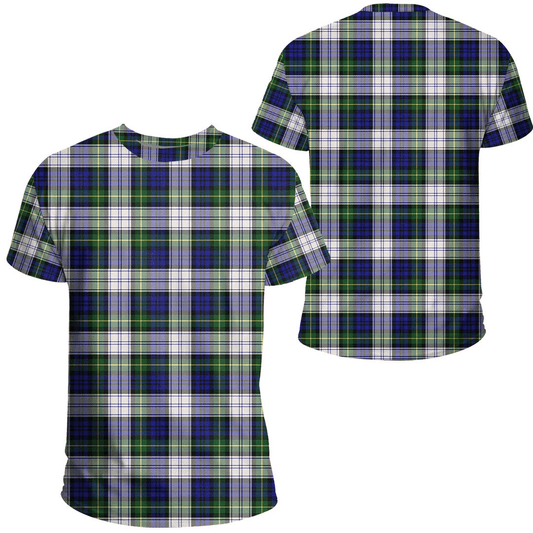 Gordon Dress Modern Tartan Plaid TShirt