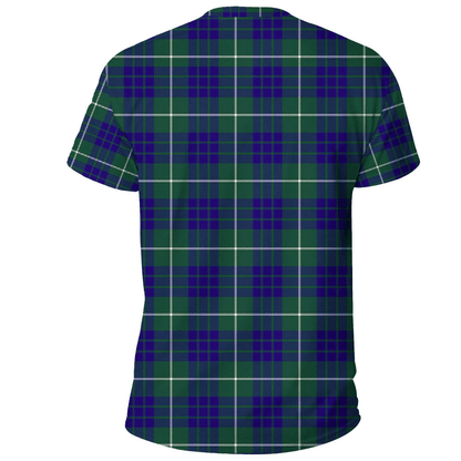 Hamilton Hunting Modern Tartan Plaid TShirt