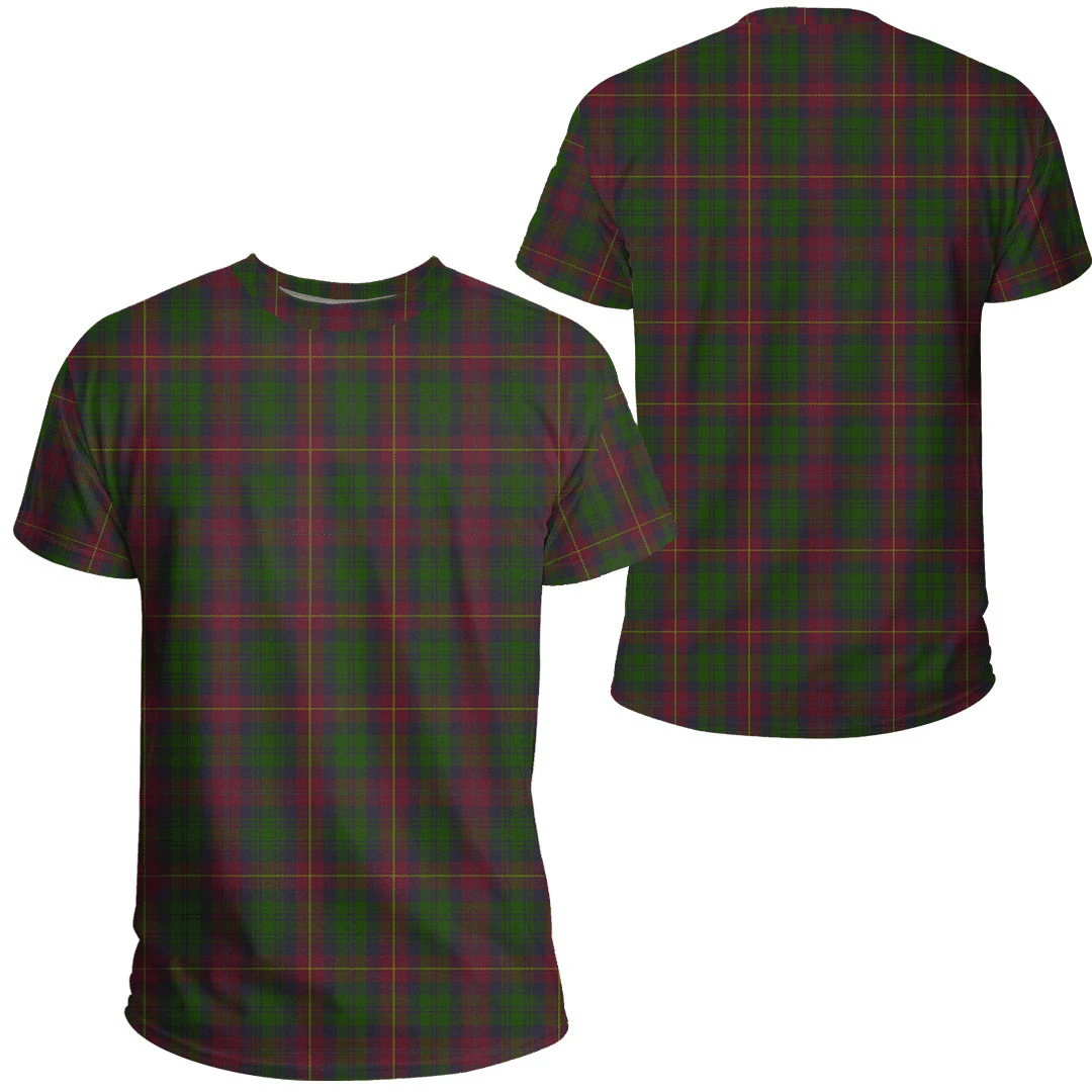 Cairns Tartan Plaid TShirt