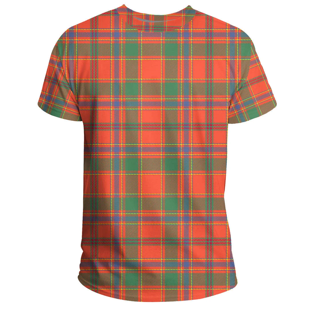 Munro Ancient Tartan Plaid TShirt